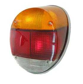 REAR LAMP UNIT COMPLETE VW BEETLE 74- HELLA