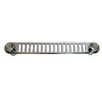 EXHAUST TAILPIPE CHEESE GRATER TRIM VW BEETLE CHROME
