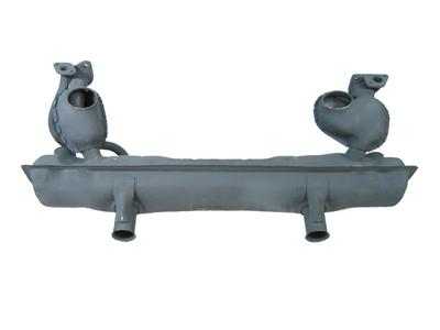 EXHAUST SILENCER VW BEETLE 1300-1600CC 75-79