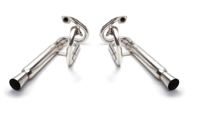 DUAL CANNON EXHAUSTS VW BEETLE BUGGY BAJA STAINLESS STEEL