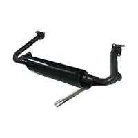 EXHAUST SYSTEM SINGLE TIP MONZA VW BEETLE CAMPER 1300-1600CC