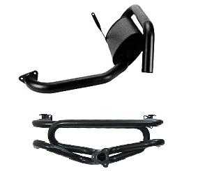 EXHAUST SYSTEM TURBO TRIP VW BEETLE 1300-1600CC