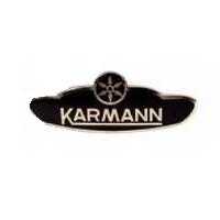 Karmann Side Emblem Beetle Cabriolet