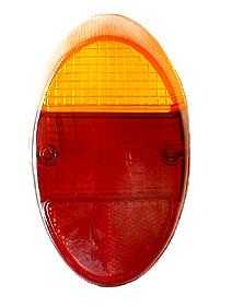 Rear Lamp Lens Beetle 62-67