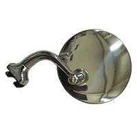 DOOR MIRROR VW BAY WINDOW BEETLE PEEP FLAT GLASS