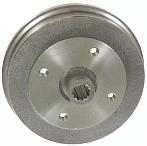 BRAKE DRUM VW BEETLE 67-79 REAR