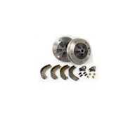 BRAKE DRUM SHOES OVERHALL KIT VW BEETLE 65-67 REAR