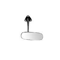 REAR VIEW MIRROR VW BEETLE 65-67 STANDARD LHD
