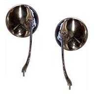 DOOR MIRROR VW BEETLE HINGE MOUNT FLAT4