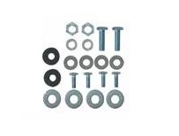 RUNNING BOARD FITTING KIT VW BEETLE STAINLESS STEEL