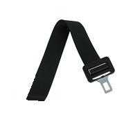 Black Inertia 3 Point Front Seat Belt Camper Upto 1979