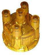 DISTRIBUTOR CAP 1200-1600CC YELLOW