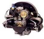ENGINE TO BODY TINWARE SEAL VW BEETLE 67-