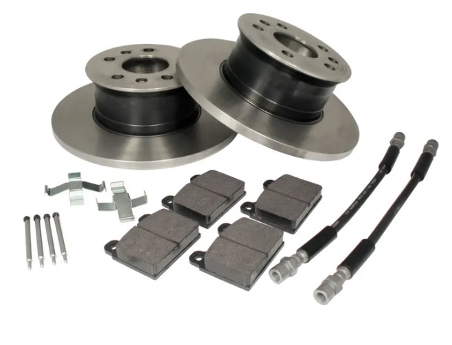 BRAKE DISC OVERHALL KIT VW BAY WINDOW 73-79 FRONT