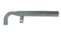 EXHAUST TAILPIPE MUFFLER VW BAY WINDOW SPLIT SCREEN 1500-1600CC 63-76