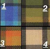 Top Quality Reproduction Westfalia Plaid Fabric Material