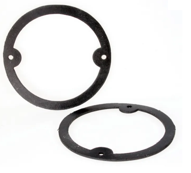 Front Indicator Lens Base Seal Gasket Karmann Ghia 64-69 Pair