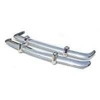 Stainless Steel Euro Style Bumpers Karmann Ghia All Years