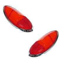 Tail Light Lens Karmann Ghia 1960-1969 US Spec