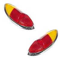 Tail Light Lens Karmann Ghia 1960-1969 UK Spec