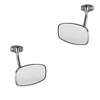 Chrome Rear View Interior Mirror Split Screen Camper 1952-1964