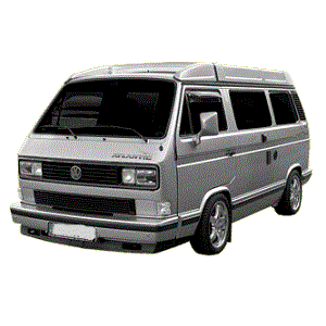 Bay Window And Type 25 Outdoor Car/Van Cover POP TOP MODELS