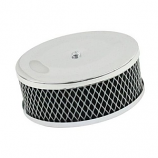 AIR FILTER CHROME PANCAKE 1200-1600 FOAM
