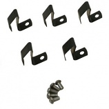 DOMED HUBCAP CLIP AND RIVET SET