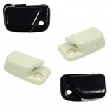 Sunvisor Clips Pair Black Or White Beetle 65- Karmann Ghia 68-