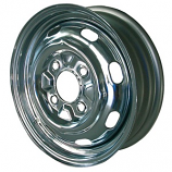 Chrome Stock Standard Style Wheel Beetle 4x130