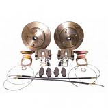 BRAKE DISC CONVERSION KIT REAR VW BEETLE 68-72