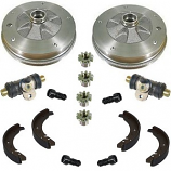 BRAKE DRUM SHOES OVERHALL KIT VW BEETLE 58-64 REAR