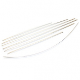 Beetle Chrome Or Black Moulding Trim Set 08/1972-