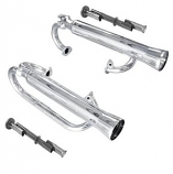Dual Mega Cannons Baja and Buggy Sports Exhaust System