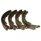 BRAKE SHOE SET VW SPLIT SCREEN 64-67 REAR