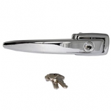 DOOR HANDLE FRONT VW BEETLE 55-60 CHROME