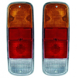 REAR LAMP LENS VW BAY WINDOW 72-79 