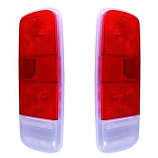 REAR LAMP LENS VW BAY WINDOW 72-79 US SPEC