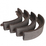 BRAKE SHOE SET VW BAY WINDOW 71-72 REAR