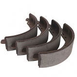 Rear Brake Shoes 08/1971-12/1972 Bay Window Camper