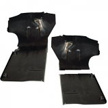 LOWER TINWARE KIT 1200-1600CC BLACK