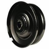DYNAMO PULLEY 6V BLACK