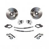 Front Brake Disc Conversion Kit Beetle 1302 And 1303 4x130