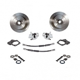 BRAKE DISC CONVERSION KIT FRONT VW BEETLE 1302 1303 67-