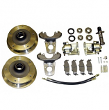 BRAKE DISC CONVERSION KIT FRONT VW BEETLE -65