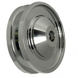 Billet Chrome Alternator Dynamo 12v Pulley