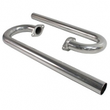 J TUBES 1200-1600CC STAINLESS STEEL