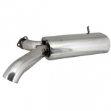 Sidewinder Stainless Steel Exhaust Silencer 1300-1600cc Beetle and Camper