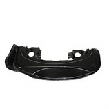 REAR ENGINE TRAY TINWARE STOCK BLACK LATE VW BAY WINDOW 71-