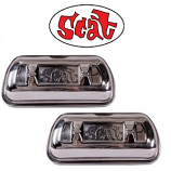 ROCKER COVER CLIP ON STAINLESS STEEL SCAT 1200-1600 PAIR